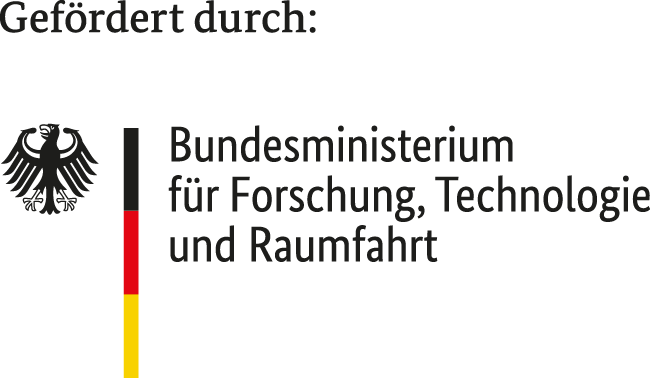 Gefördert durch: Bundesministerium für Forschung, Technologie und Raumfahrt