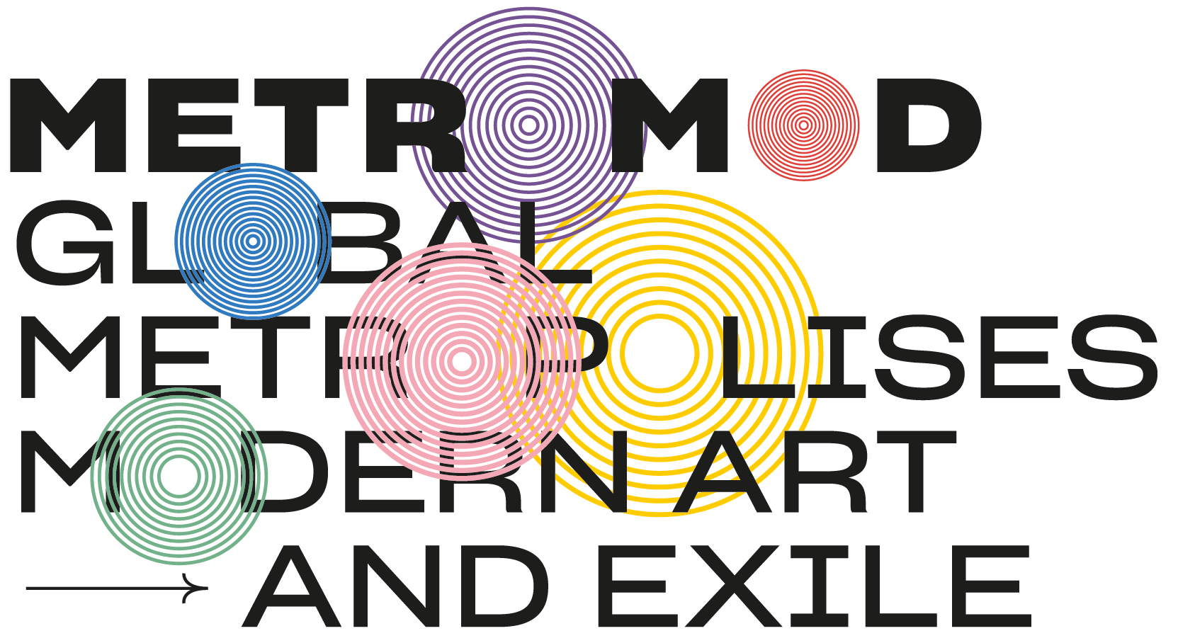 METROMOD – Global Metropolises, Modern Art and Exile